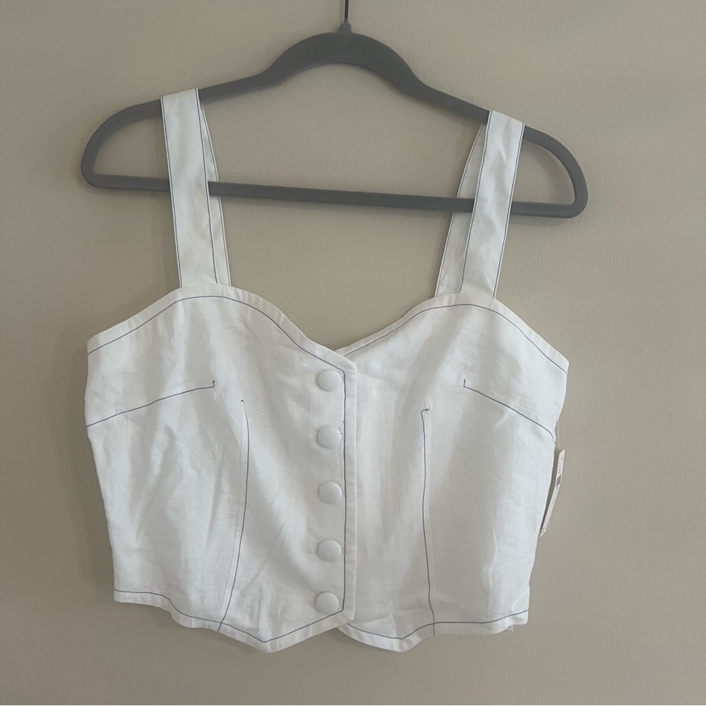 Anthropologie sleeveless top